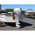 Barco RIB 3,3M / 3,6M com motor externo 4 tempos 15HP